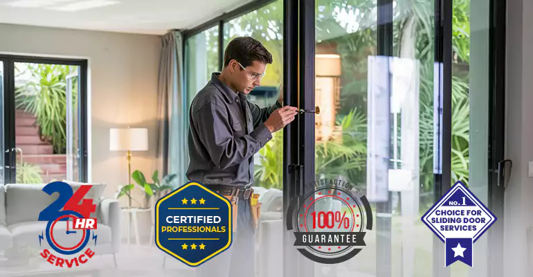 Residential Automatic Sliding Door Replacement Miami Beach