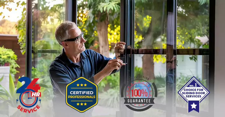 Sliding Door Frame Repair in Miami Beach
