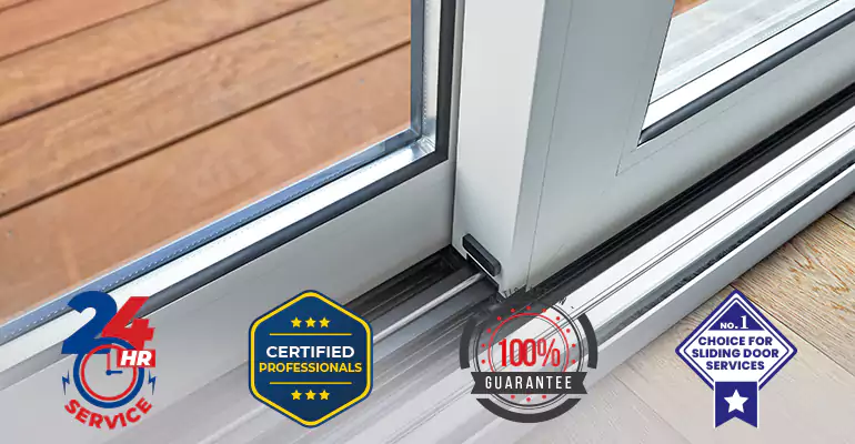 Commercial Sliding Door Track and Roller Repair in Miami Beach