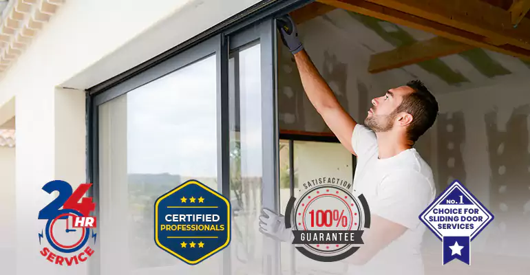 Automatic Impact Sliding Glass Door Repair in Miami Beach