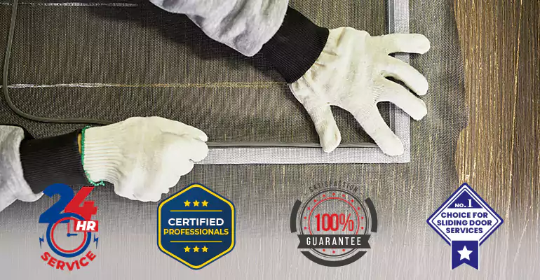 Commercial Mesh Door Repair in Miami Beach