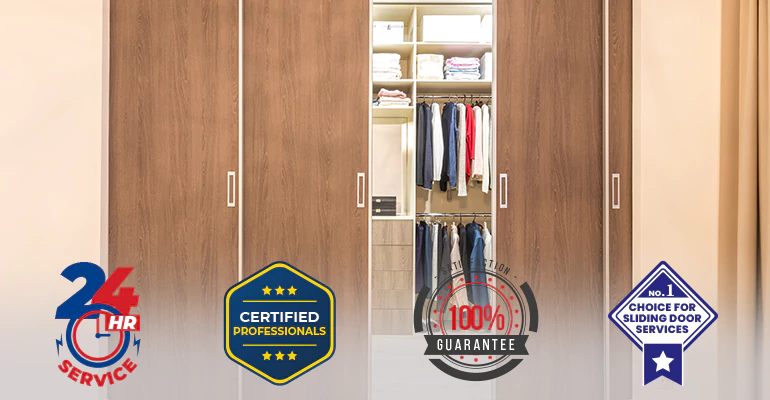 Sliding Closet Door Track & Hardware Installation Miami Beach