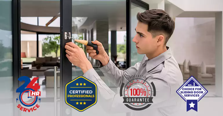 Andersen Sliding Door Latch Replacement in Miami Beach