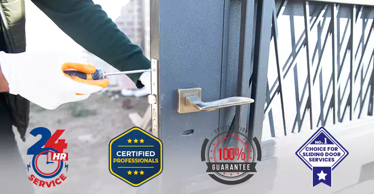 Steel Door Bottom Repair in Miami Beach
