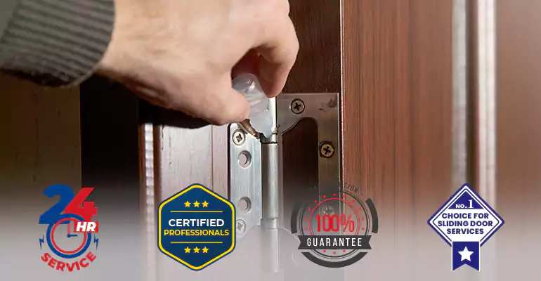 Shower Door Hinge Repair in Miami Beach