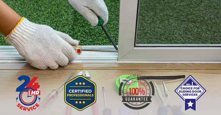 Residential Patio Door Roller Repair in Miami Beach