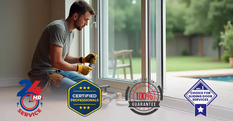 Sliding Door Track Repair in Miami Beach, FL