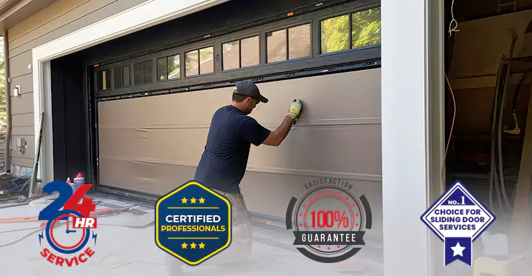 Sliding Garage Door Repair in Miami Beach, FL
