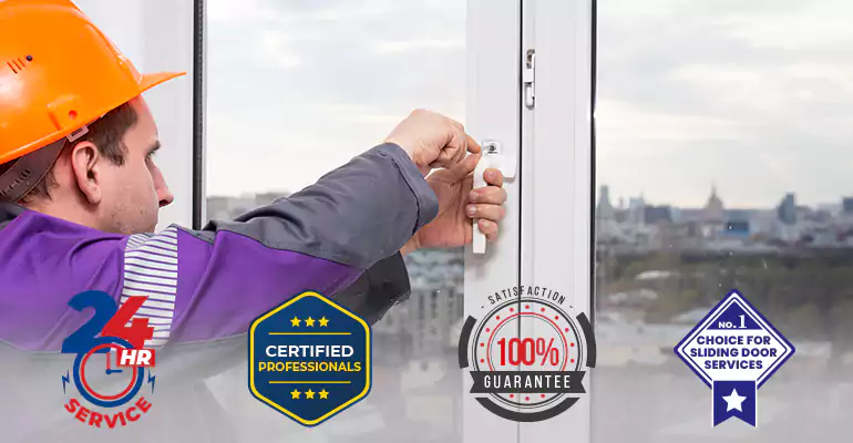 Sliding Glass Door Lock Installation in Miami Beach, FL