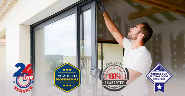 Sliding Glass Door Track Repair Service in Miami Beach