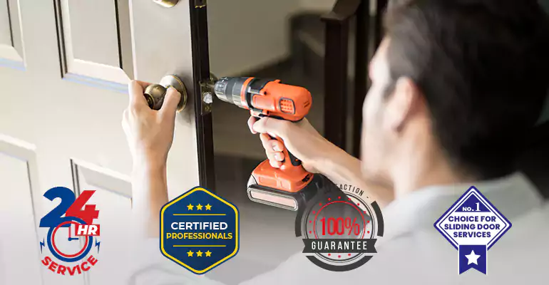 Sliding Wood Door Repair in Miami Beach