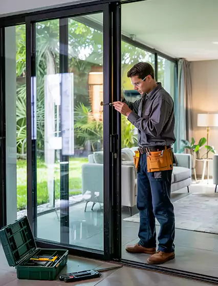 Professional Sliding Glass Door Lock Installation in Miami Beach, FL